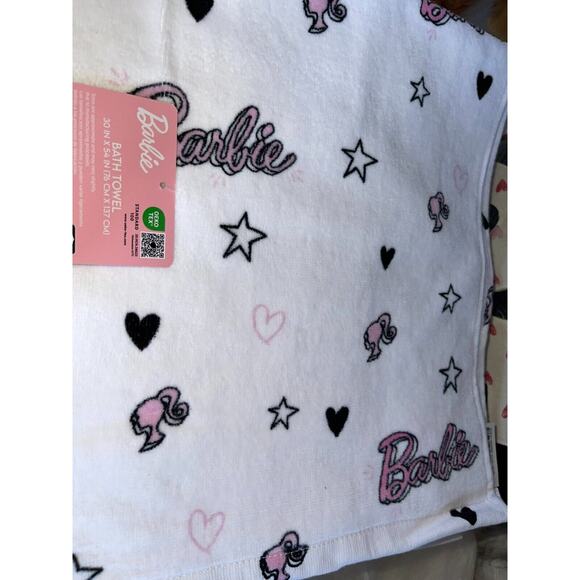 Barbie Bath Towel Set! 4 BathTowels,2 HandTowels,4 Washcloths New Hot Item - Picture 3 of 9